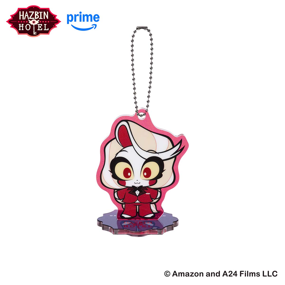 HAZBIN HOTEL トレーディングアクスタにもなるアクリルキーホルダー