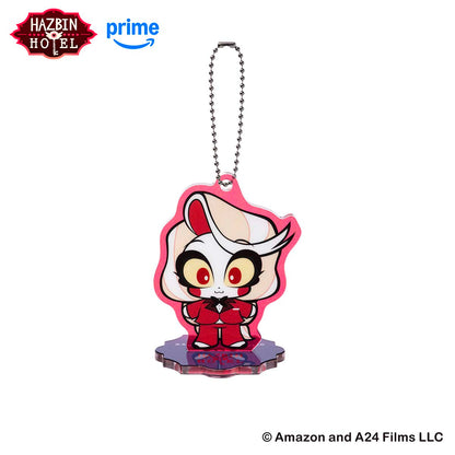 HAZBIN HOTEL トレーディングアクスタにもなるアクリルキーホルダー（全5種）