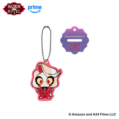 HAZBIN HOTEL トレーディングアクスタにもなるアクリルキーホルダー（全5種）
