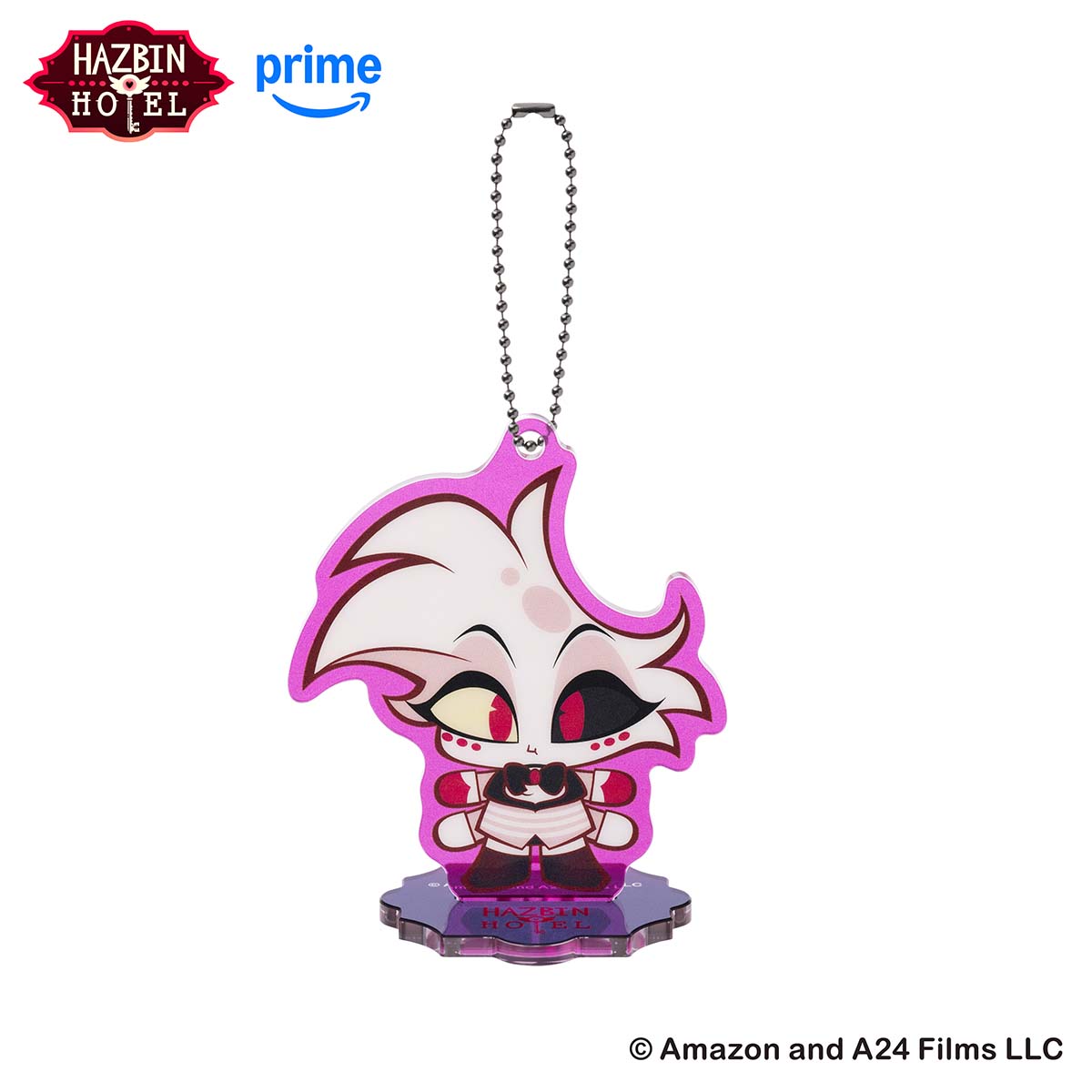 HAZBIN HOTEL トレーディングアクスタにもなるアクリルキーホルダー（全5種）