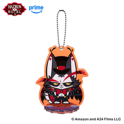 HAZBIN HOTEL トレーディングアクスタにもなるアクリルキーホルダー（全5種）