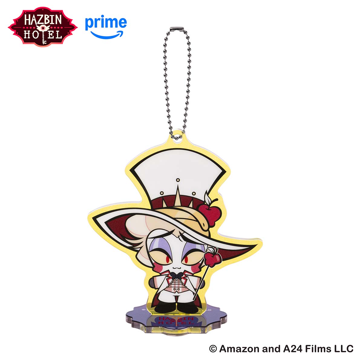 HAZBIN HOTEL トレーディングアクスタにもなるアクリルキーホルダー