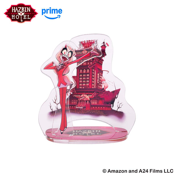 HAZBIN HOTEL レイヤーアクリルスタンド (チャーリー・モーニングスター)