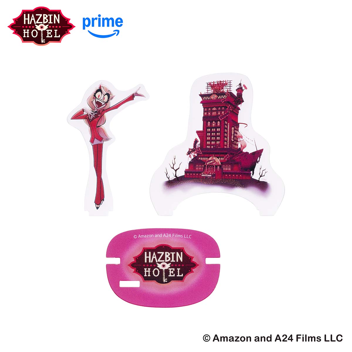HAZBIN HOTEL レイヤーアクリルスタンド (チャーリー・モーニング