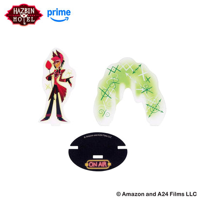 HAZBIN HOTEL レイヤーアクリルスタンド (アラスター)