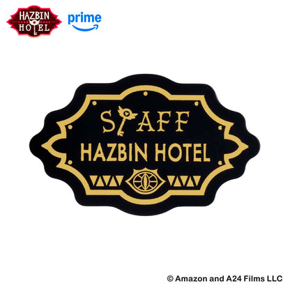 HAZBIN HOTEL ホテル従業員風バッジ