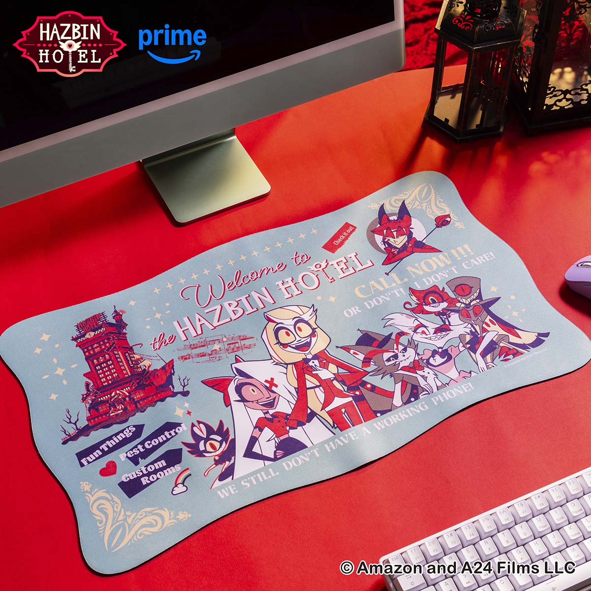 HAZBIN HOTEL デスクマット – Gray Parka Service Online Store