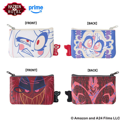 HAZBIN HOTEL 2個セットミニポーチ (チャーリー・モーニングスター＆アラスター)
