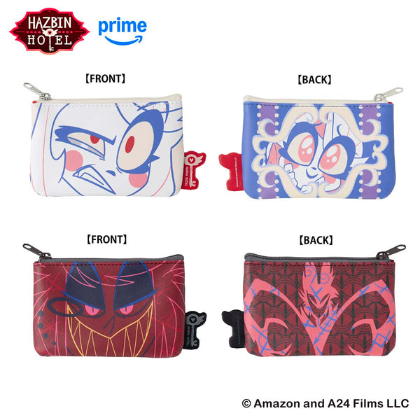HAZBIN HOTEL 2個セットミニポーチ (チャーリー・モーニングスター＆アラスター)