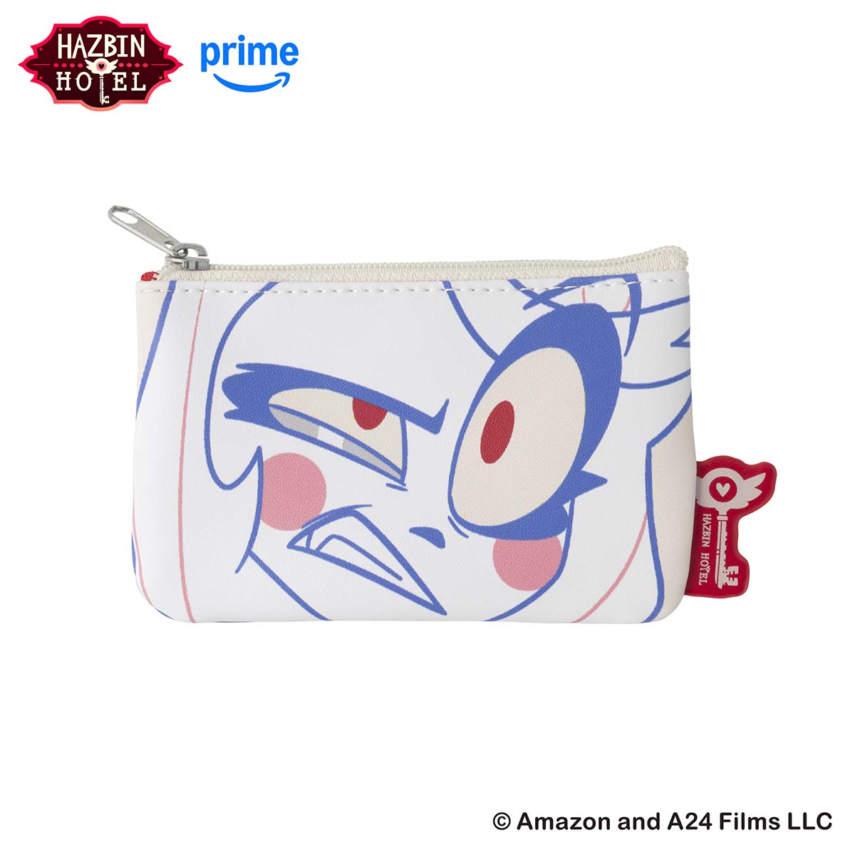 HAZBIN HOTEL 2個セットミニポーチ (チャーリー・モーニングスター＆アラスター)