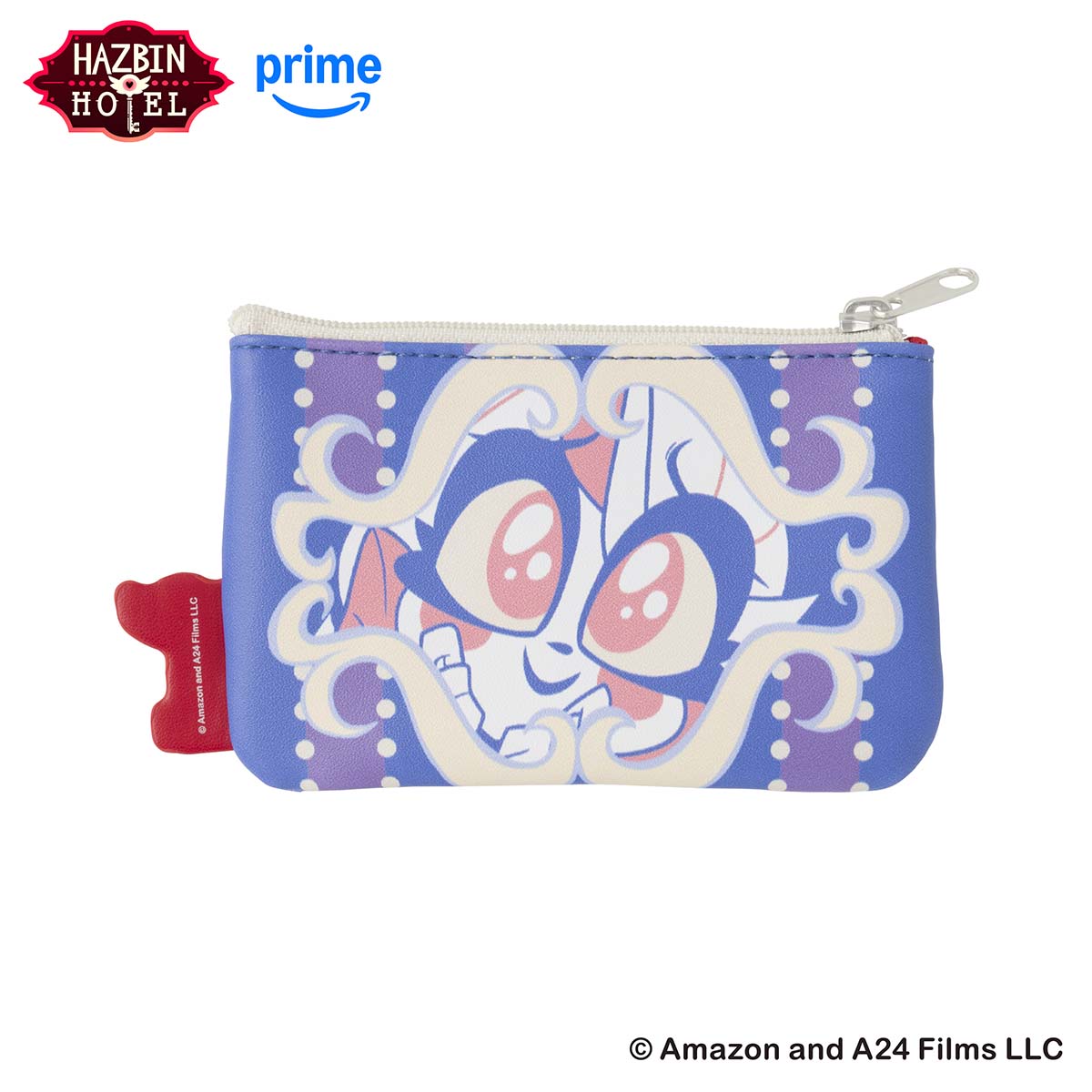 HAZBIN HOTEL 2個セットミニポーチ (チャーリー・モーニングスター＆アラスター)