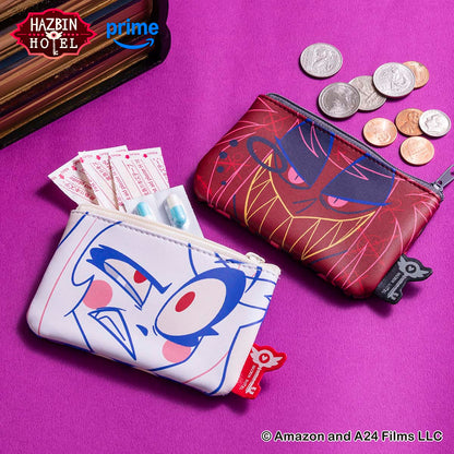 HAZBIN HOTEL 2個セットミニポーチ (チャーリー・モーニングスター＆アラスター)