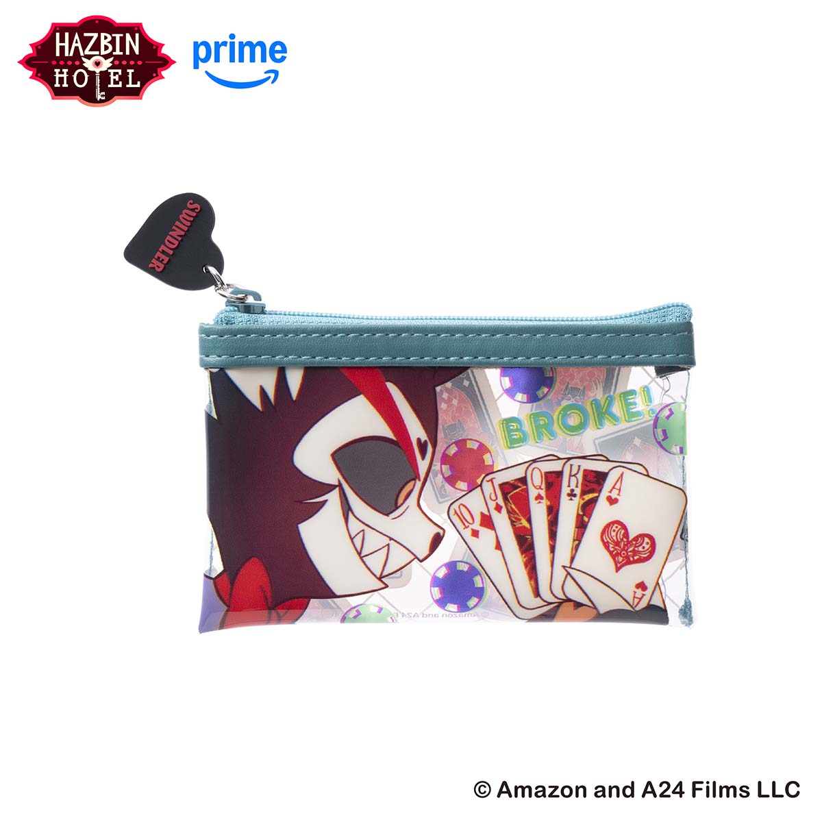 HAZBIN HOTEL 2個セットPVCポーチ (ハスク＆ヴォックス)