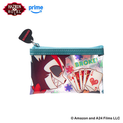HAZBIN HOTEL 2個セットPVCポーチ (ハスク＆ヴォックス)