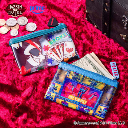 HAZBIN HOTEL 2個セットPVCポーチ (ハスク＆ヴォックス)