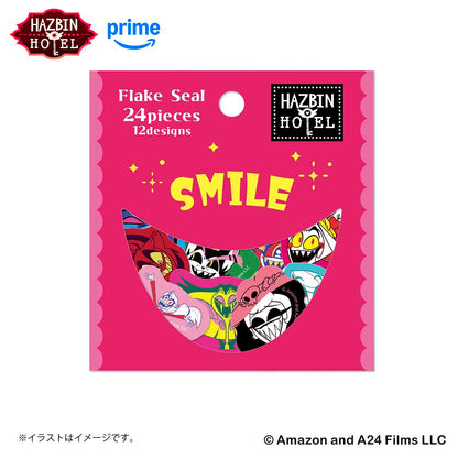 HAZBIN HOTEL フレークシール (Anger)