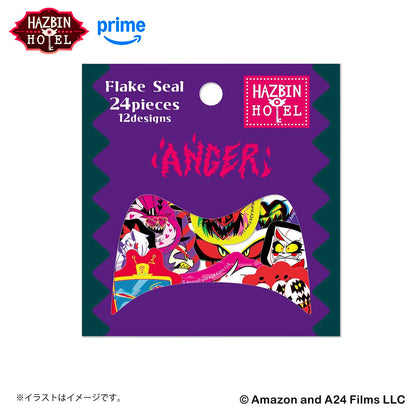 HAZBIN HOTEL フレークシール (Anger)