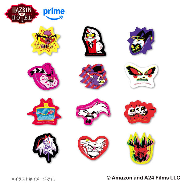HAZBIN HOTEL フレークシール (Smile)