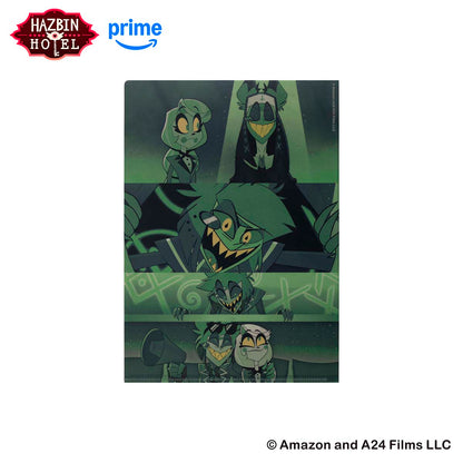 HAZBIN HOTEL クリアファイル2枚セット (Scene)