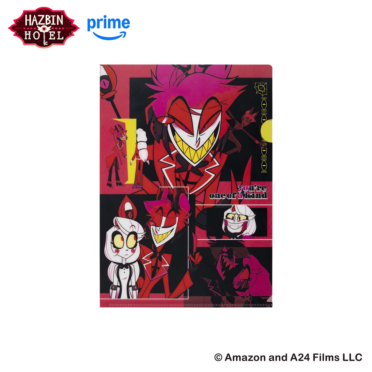 HAZBIN HOTEL クリアファイル2枚セット (Emotions)