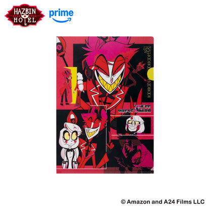 HAZBIN HOTEL クリアファイル2枚セット (Emotions)