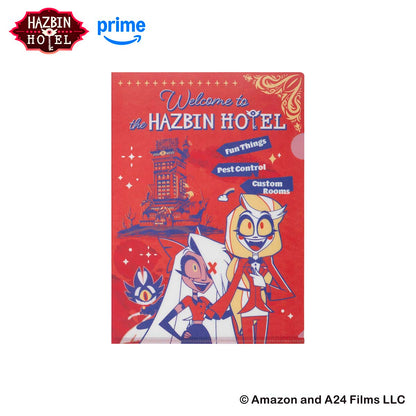 HAZBIN HOTEL クリアファイル2枚セット (Hotel side)