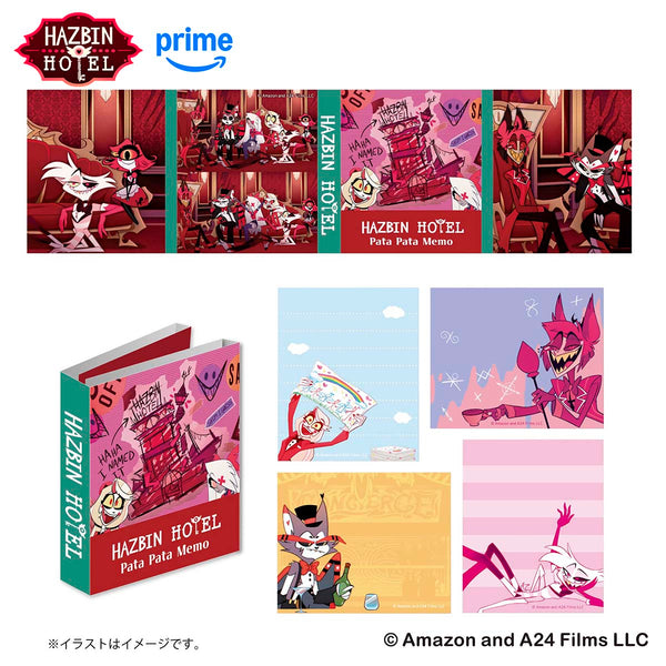 HAZBIN HOTEL パタパタメモ (Hotel side)