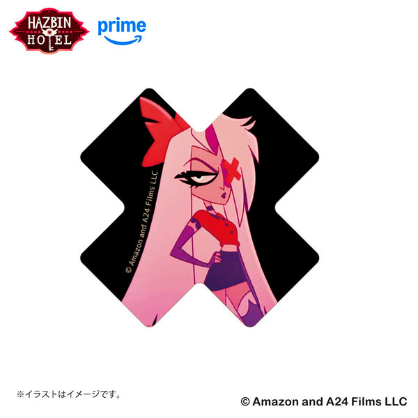 HAZBIN HOTEL スマホに貼れるサイズのステッカー (ヴァギー)