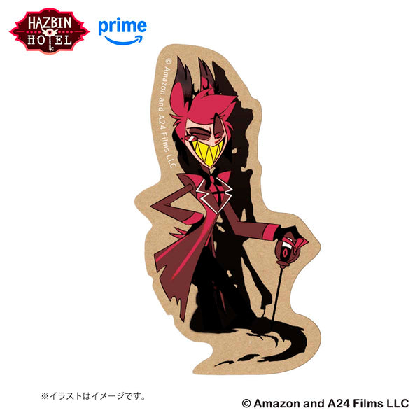 HAZBIN HOTEL スマホに貼れるサイズのステッカー (アラスター)