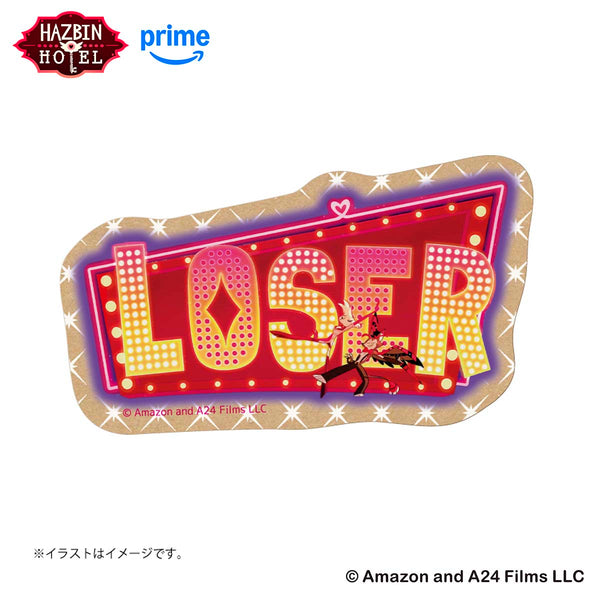HAZBIN HOTEL スマホに貼れるサイズのステッカー (LOSER)