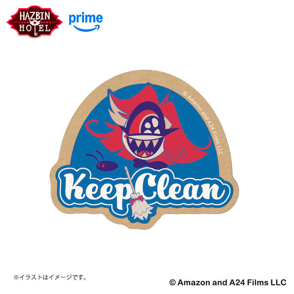 HAZBIN HOTEL スマホに貼れるサイズのステッカー (ニフティ)