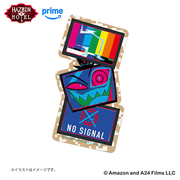 HAZBIN HOTEL スマホに貼れるサイズのステッカー (ヴォックス)