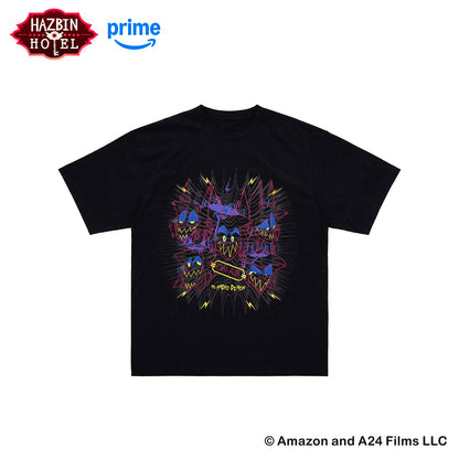 HAZBIN HOTEL Tシャツ (アラスター)