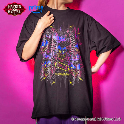 HAZBIN HOTEL Tシャツ (アラスター)