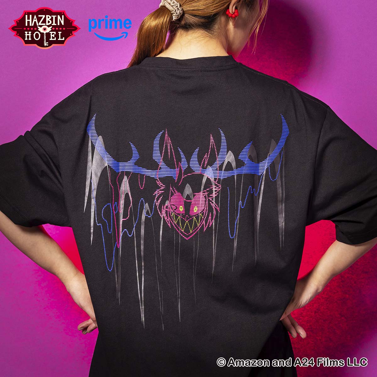 HAZBIN HOTEL Tシャツ (アラスター)