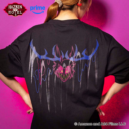 HAZBIN HOTEL Tシャツ (アラスター)