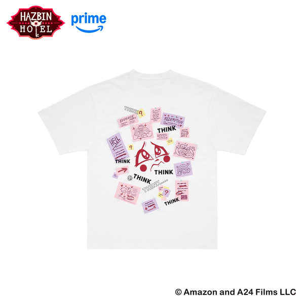 HAZBIN HOTEL Tシャツ (チャーリー・モーニングスター)