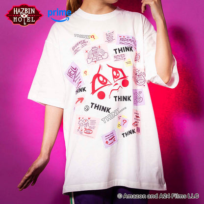 HAZBIN HOTEL Tシャツ (チャーリー・モーニングスター)