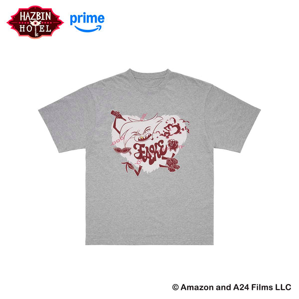 HAZBIN HOTEL Tシャツ (エンジェル・ダスト)
