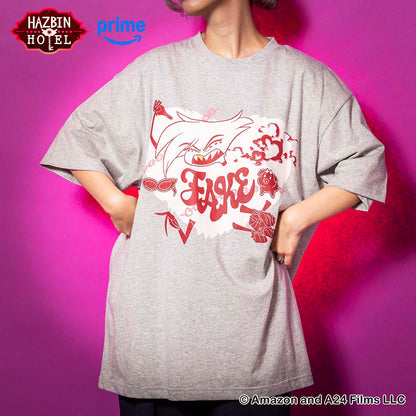 HAZBIN HOTEL Tシャツ (エンジェル・ダスト)