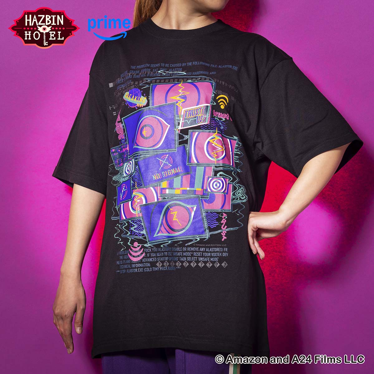 HAZBIN HOTEL Tシャツ (ヴォックス) – Gray Parka Service Online Store