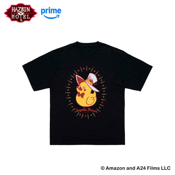 HAZBIN HOTEL Tシャツ (ルシファー・モーニングスター)