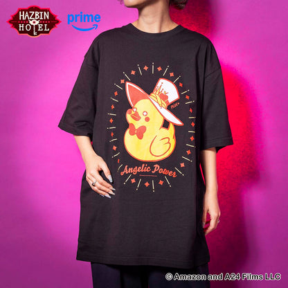 HAZBIN HOTEL Tシャツ (ルシファー・モーニングスター)