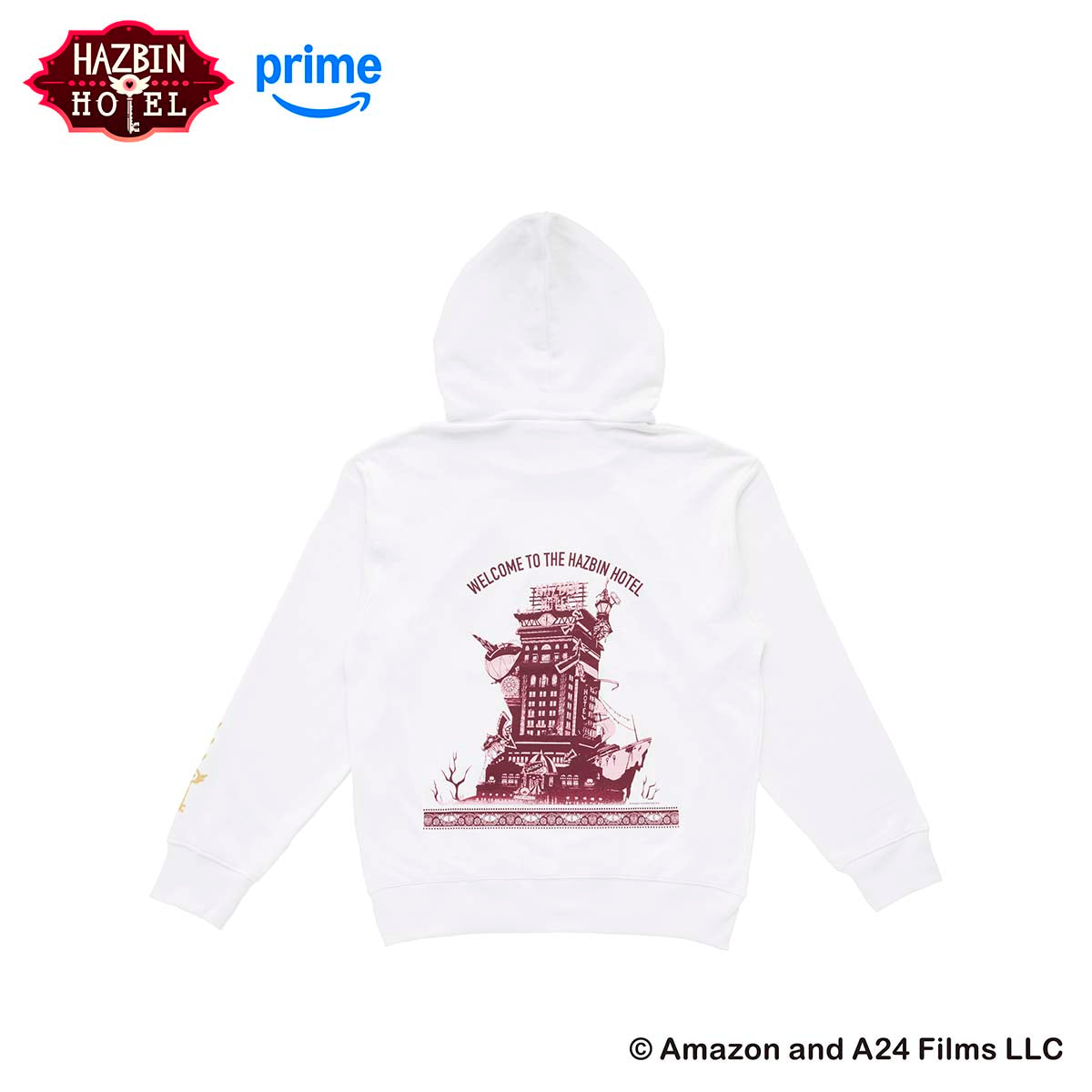 HAZBIN HOTEL パーカー (Hotel) – Gray Parka Service Online Store