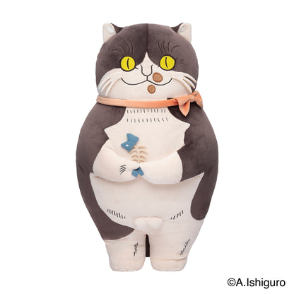 ばけねこだらけ ビッグぬいぐるみ (にゃす)