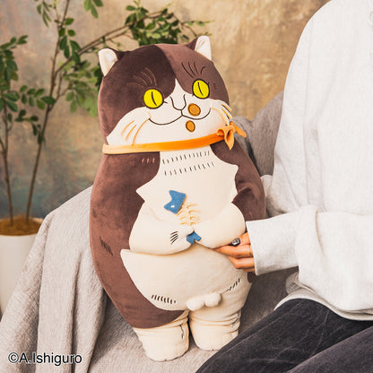 ばけねこだらけ ビッグぬいぐるみ (にゃす)