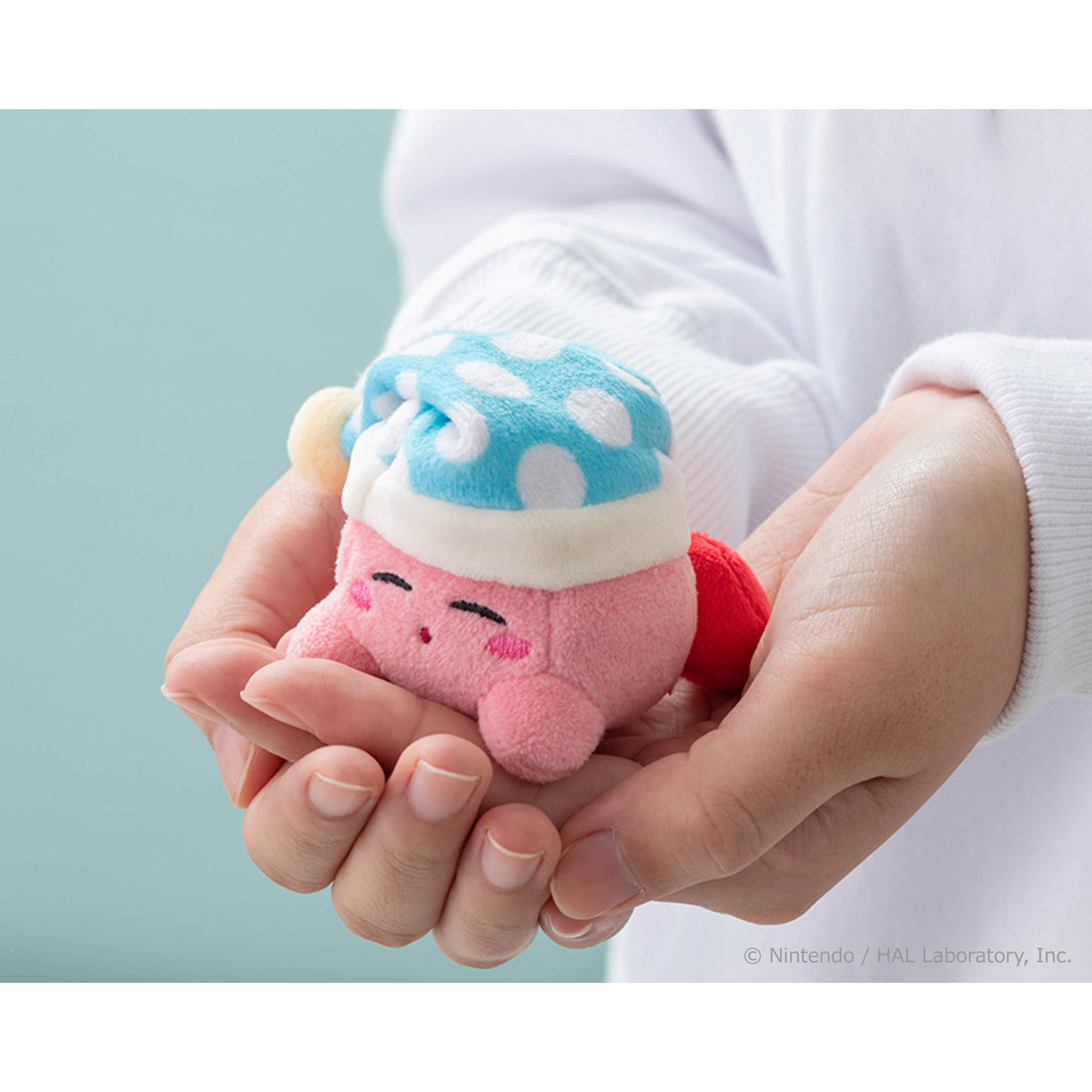 星のカービィ 手乗りマスコット（スリープ）