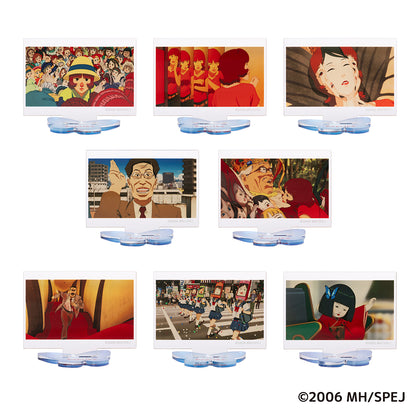 パプリカ トレーディング場面写真アクリルスタンド（全8種）