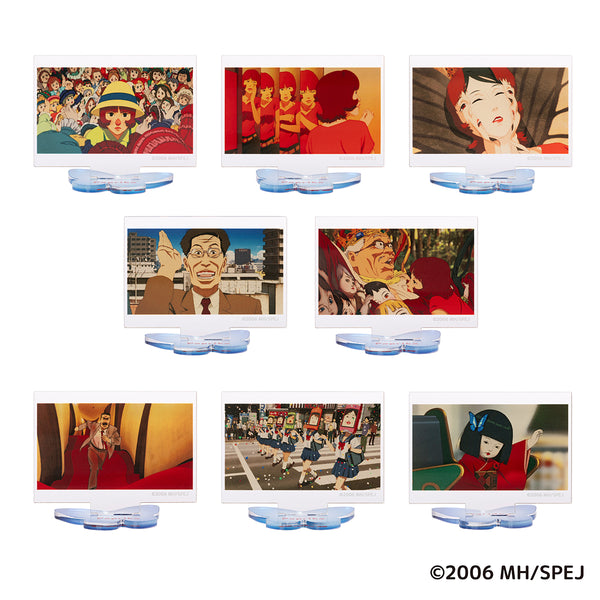パプリカ トレーディング場面写真アクリルスタンド（全8種）