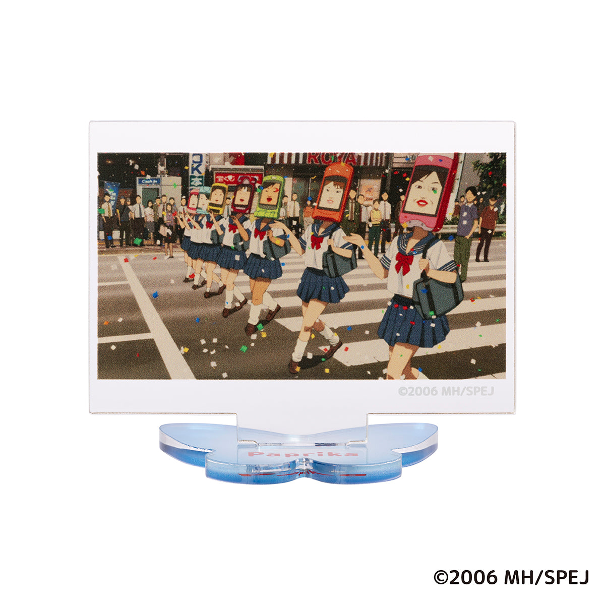 パプリカ トレーディング場面写真アクリルスタンド（全8種）